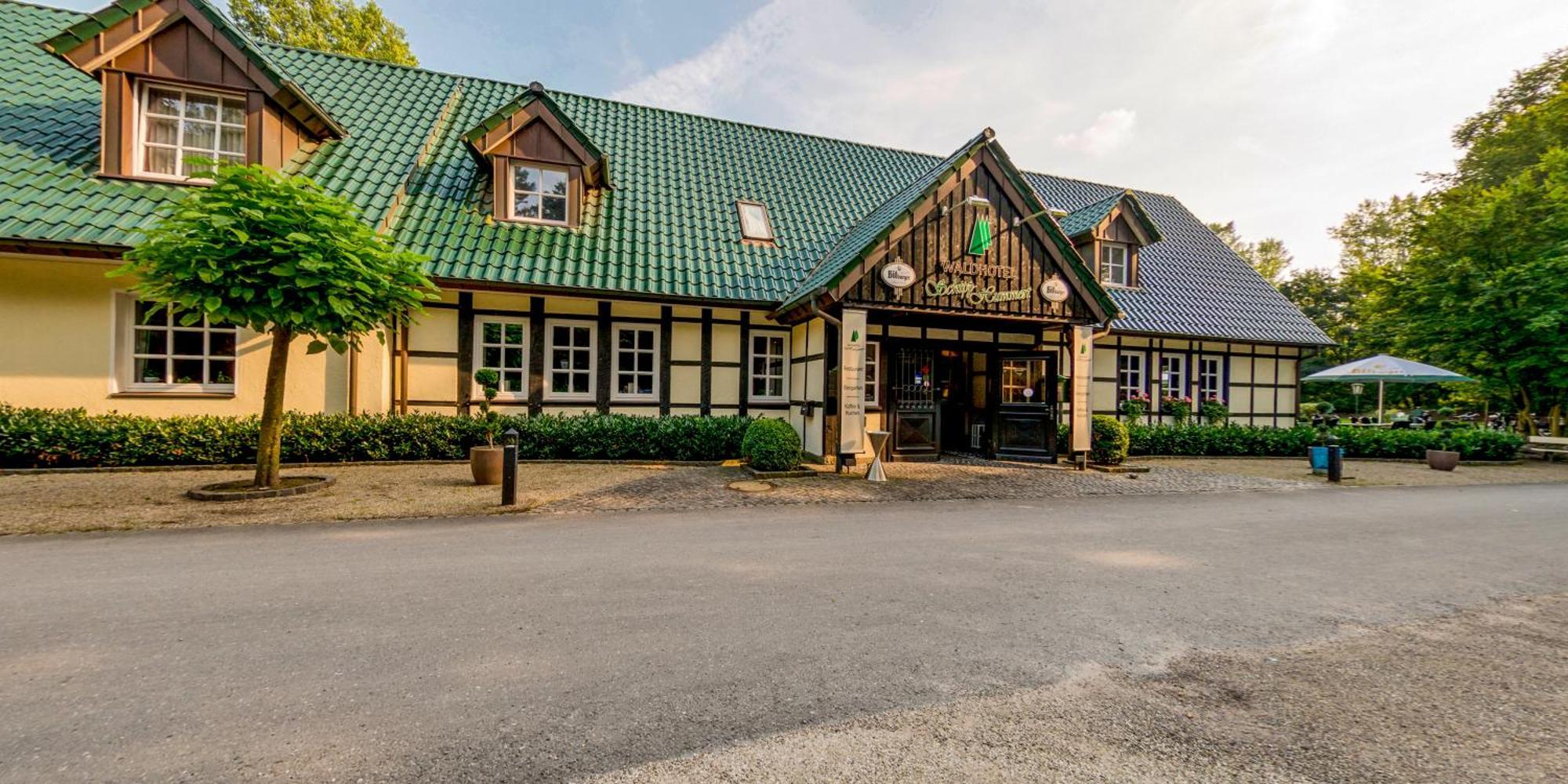 Waldhotel Schipp-Hummert Emsdetten Ngoại thất bức ảnh