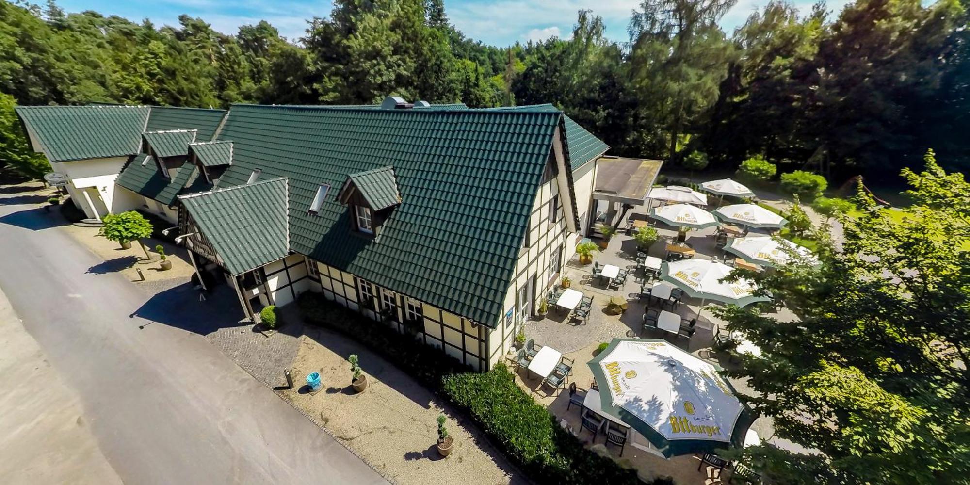 Waldhotel Schipp-Hummert Emsdetten Ngoại thất bức ảnh