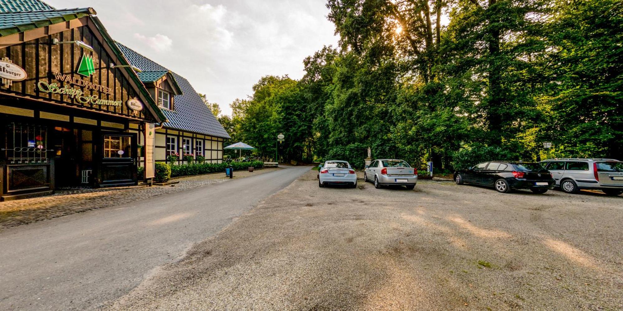 Waldhotel Schipp-Hummert Emsdetten Ngoại thất bức ảnh